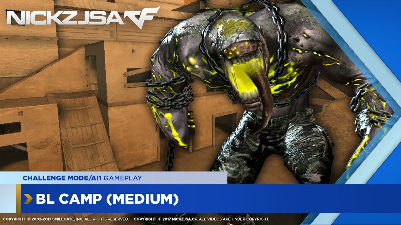 BL Camp - Normal (Challenge Mode/ZLM) | CROSSFIRE Indonesia