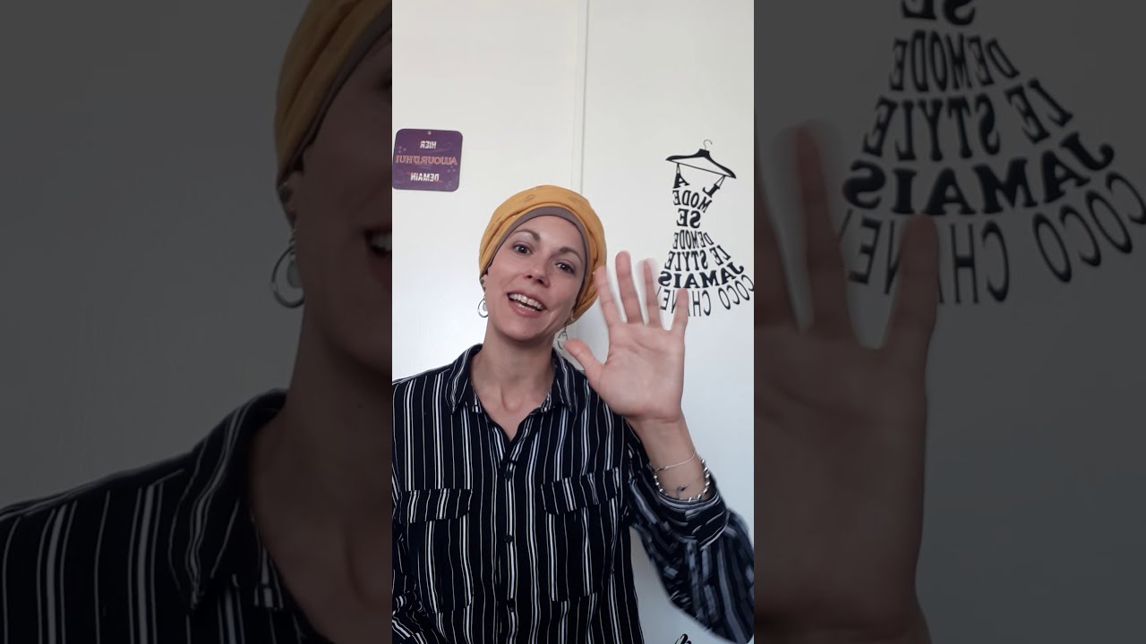Betty et sa coiffure de chimio