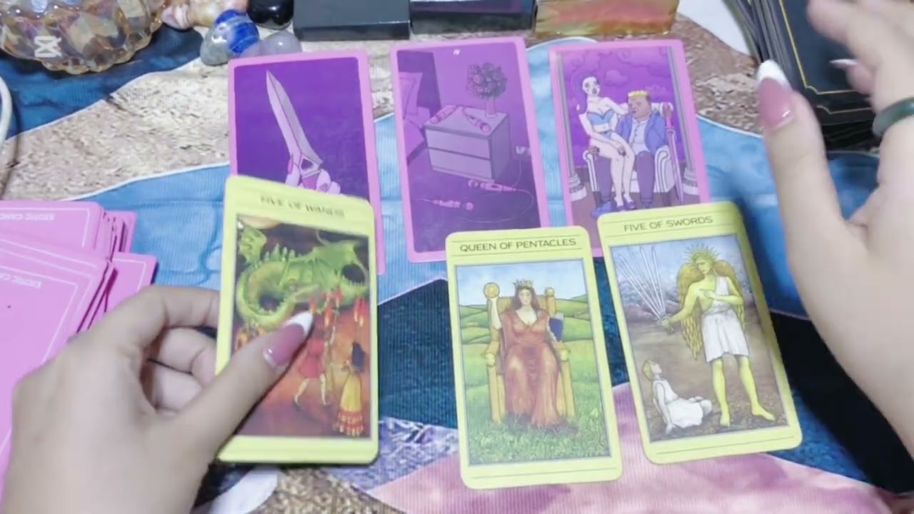 တဖက်သူနဲ့အဆက်အသွယ်ပြန်ရမလား အဆင်ပြေဖို့ဘာလုပ်ရမလဲ collective reading #tarot 