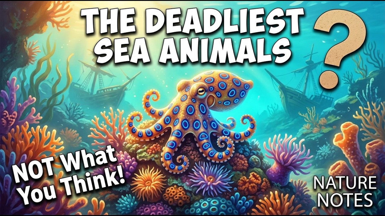 Ep. 2: The Most Dangerous Sea Animals