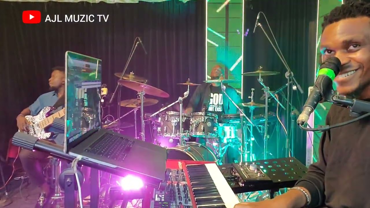FREESTYLE PRAISE TOTALLY BURNT 🔥 @NordKeyboards @PastorJerryEze
