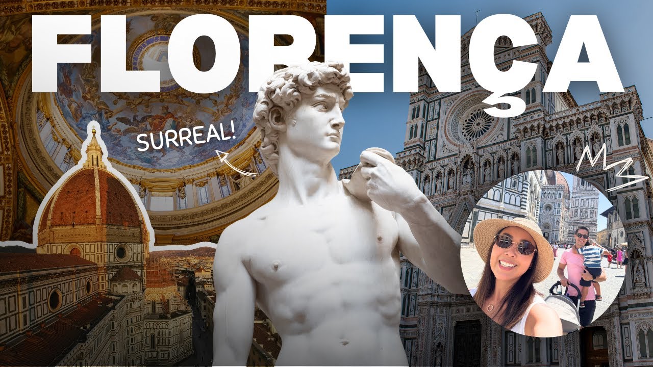 O QUE FAZER EM FLORENÇA: Arte, história e criatividade sem igual | Vlog #04