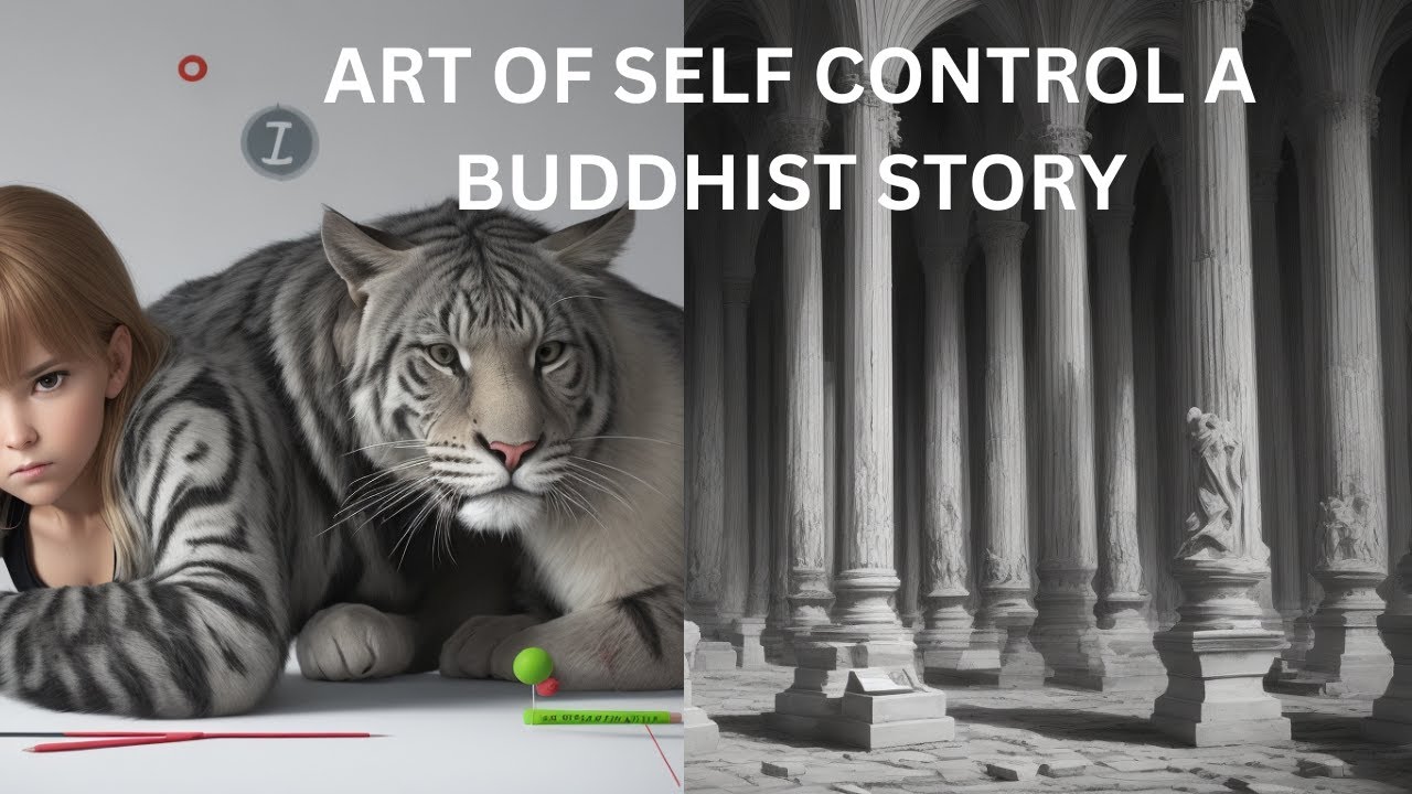 Finding Inner Peace through Self Control - Buddhist Story