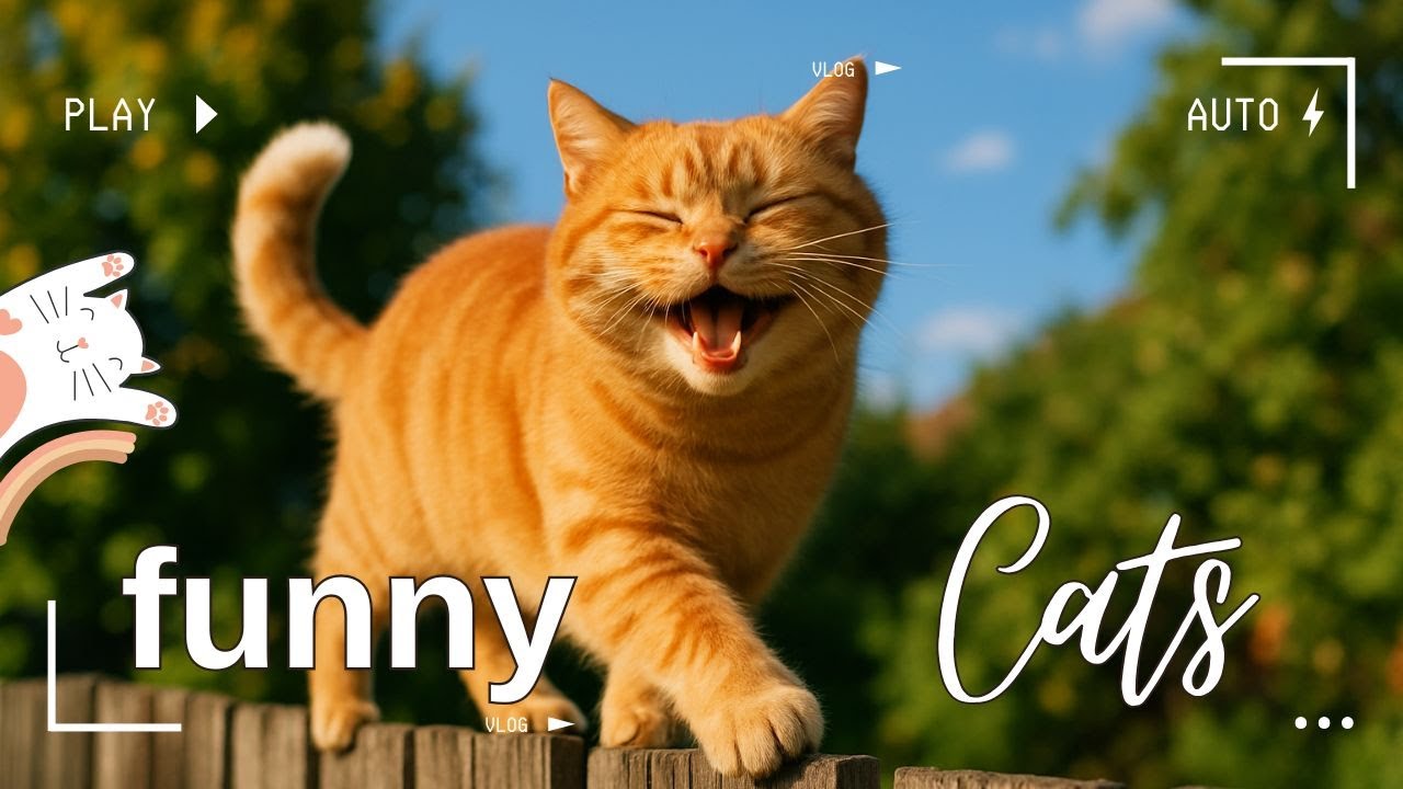 Funny Cats. Jokes with cats. Cats, kitties.