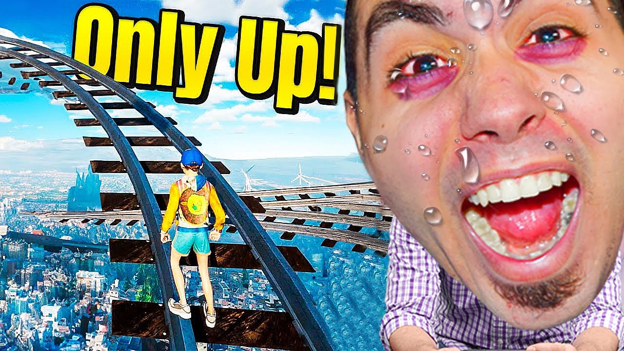 HO VINTO ONLY UP! TUTTI I FINALI DEL GIOCO PIÙ DIFFICILE DI SEMPRE!!