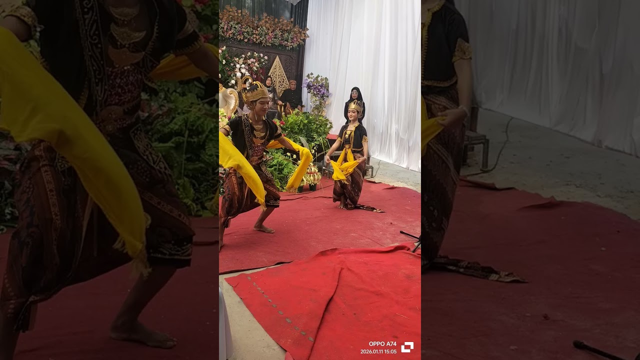 pernikahan adat Jawa part 2 🤗🫶