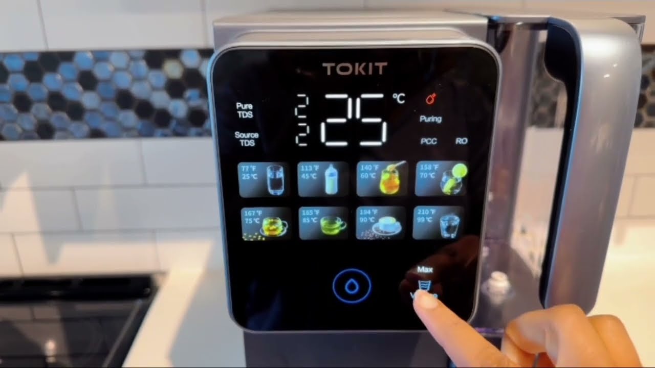 TOKIT AkuaPure T1 Pro Reverse Osmosis Water Filter #ad #amazonfinds #founditonamazon #amazongadgets
