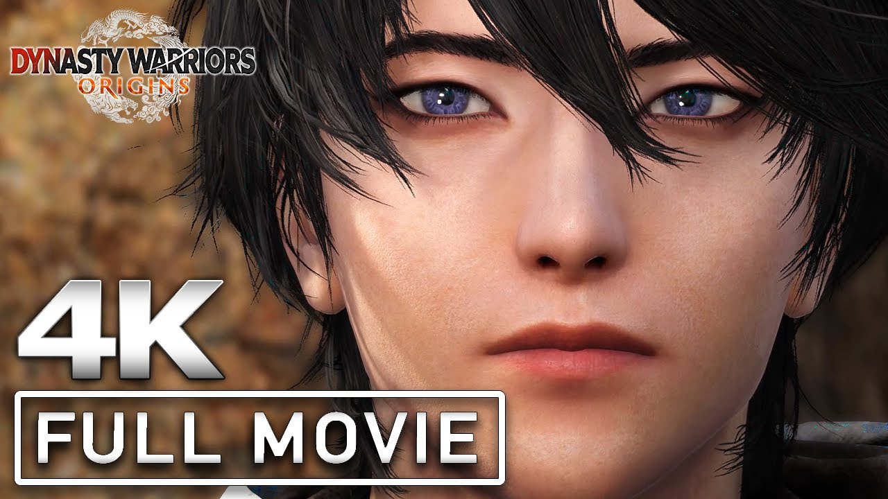 DYNASTY WARRIORS ORIGINS All Cutscenes (Full Game Movie) 4K 60FPS Ultra HD