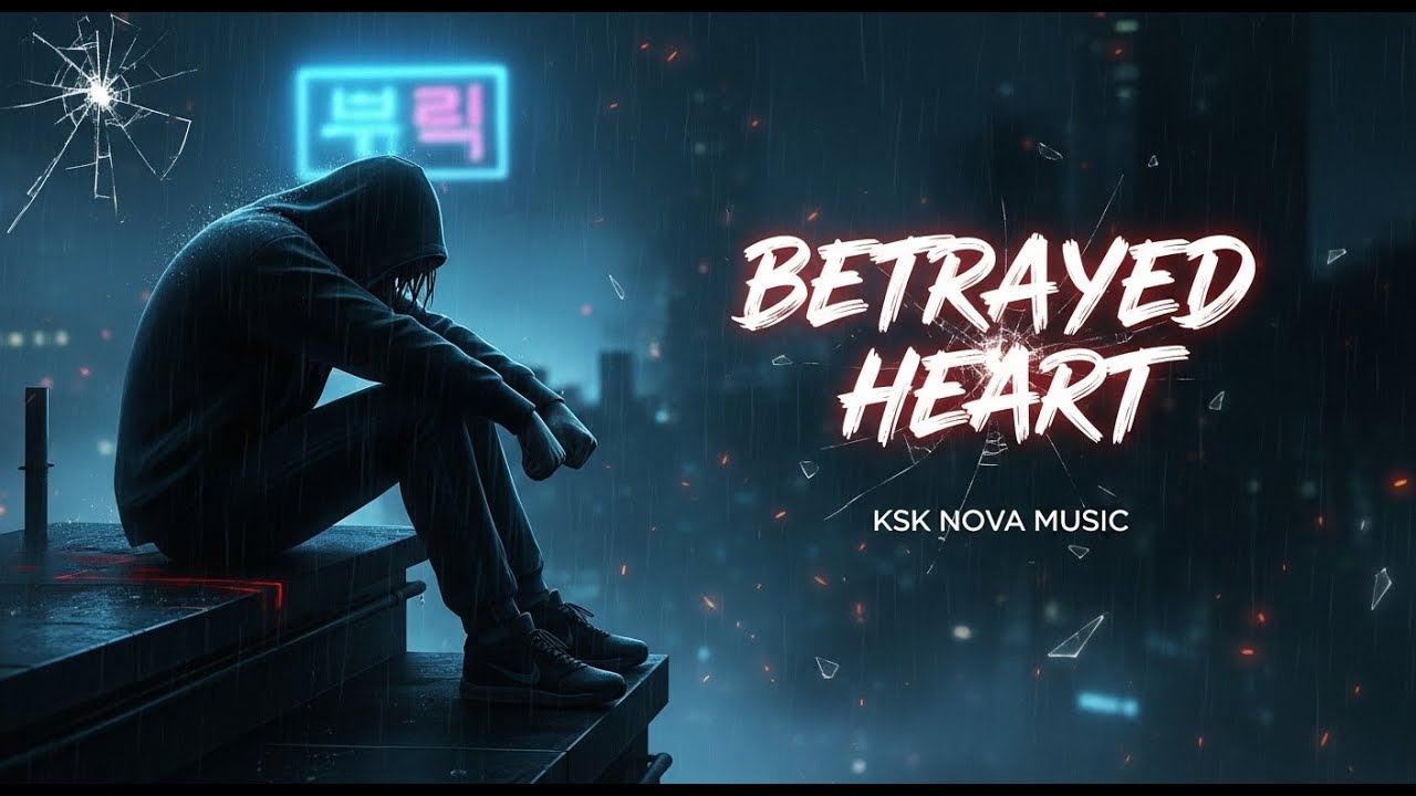 Betrayed Heart – Emotional Rap | Heartbreak & Betrayal (KSK Nova Music)