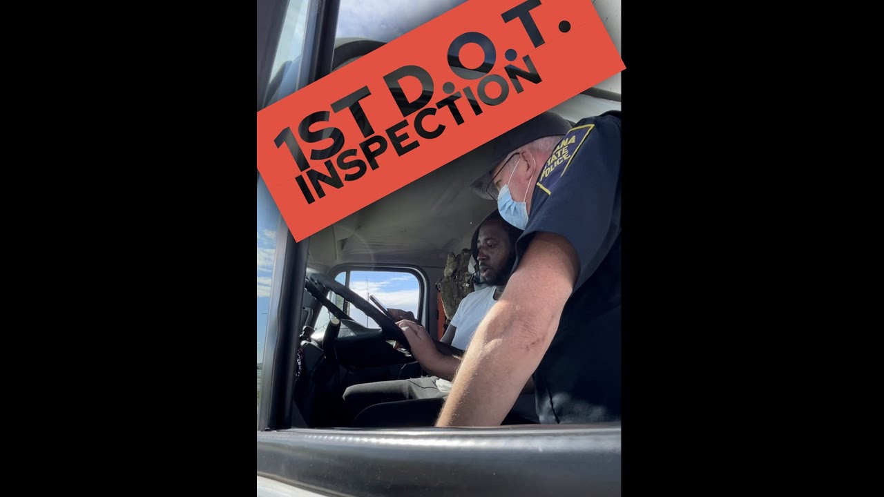 26ft Box Truck DOT Inspection
