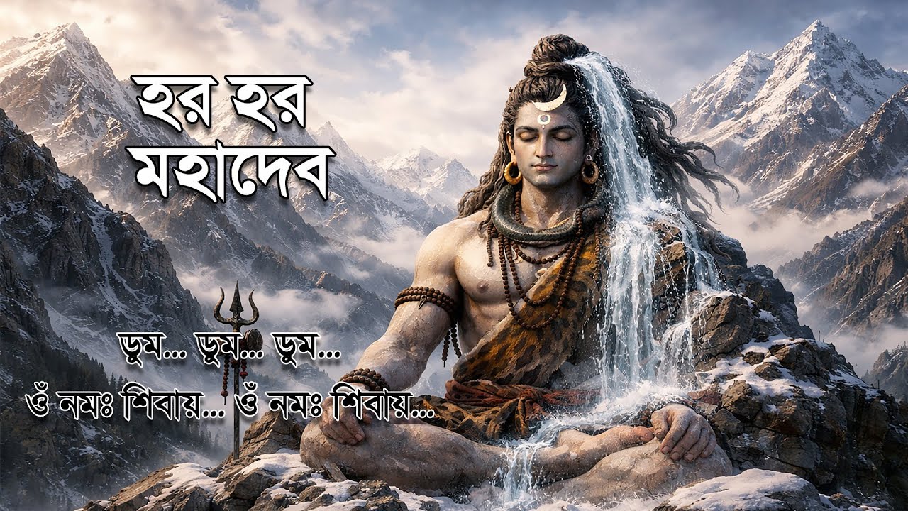 শিবের গান।। হর হর মহাদেব...।। Song of Lord Shiva ।। Hara Hara Mahadev...।।