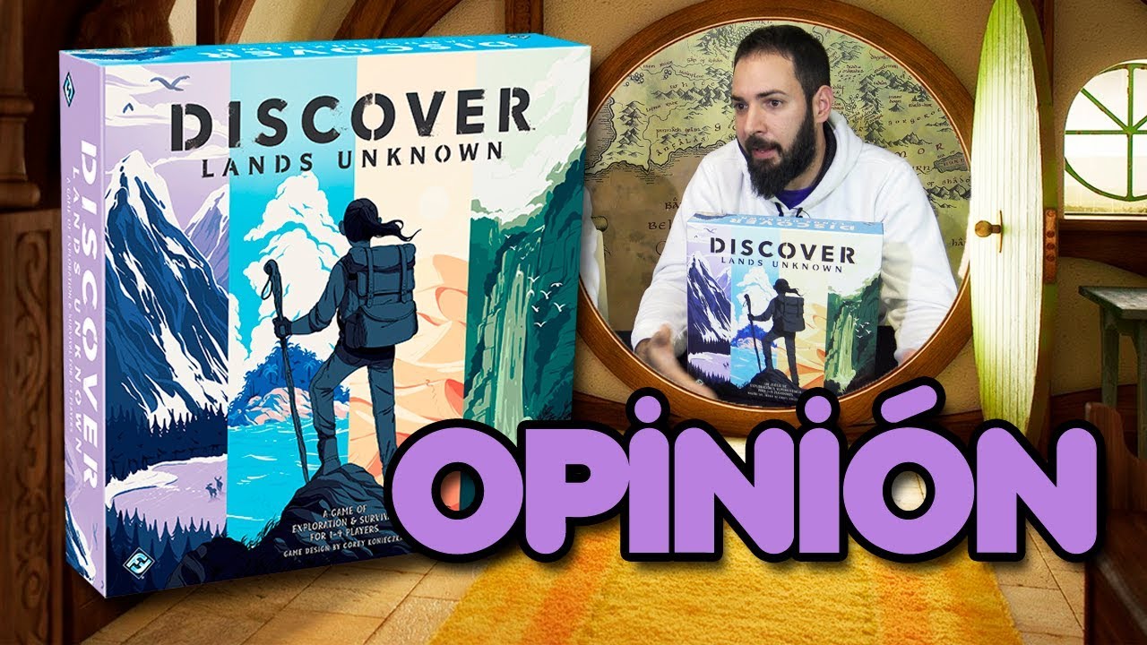 DISCOVER LANDS UNKNOWN | OPINIÓN