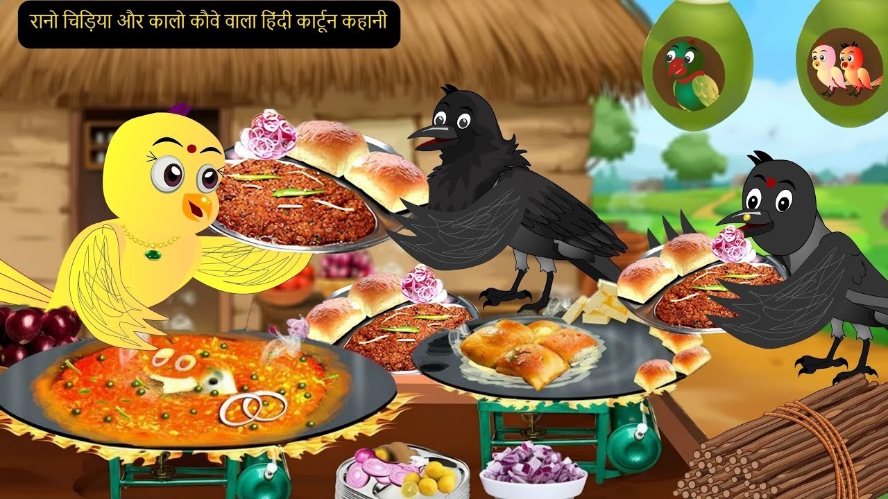 3-1-2026 | Chidiya Wala Cartoon | Rano ki kahani |Hindi Kahani Dekhao| Tuni achi cartoon|Chichu TV