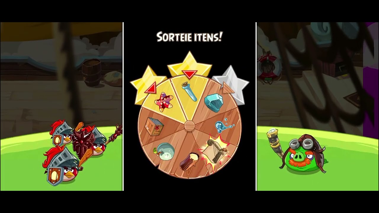 Angry Birds Epic Pig Friends - Caverna 3 Gameplay 