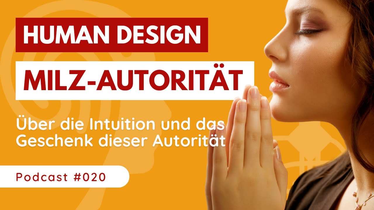 Entdecke die Kraft 💪 der MILZ-AUTORITÄT im Human Design!