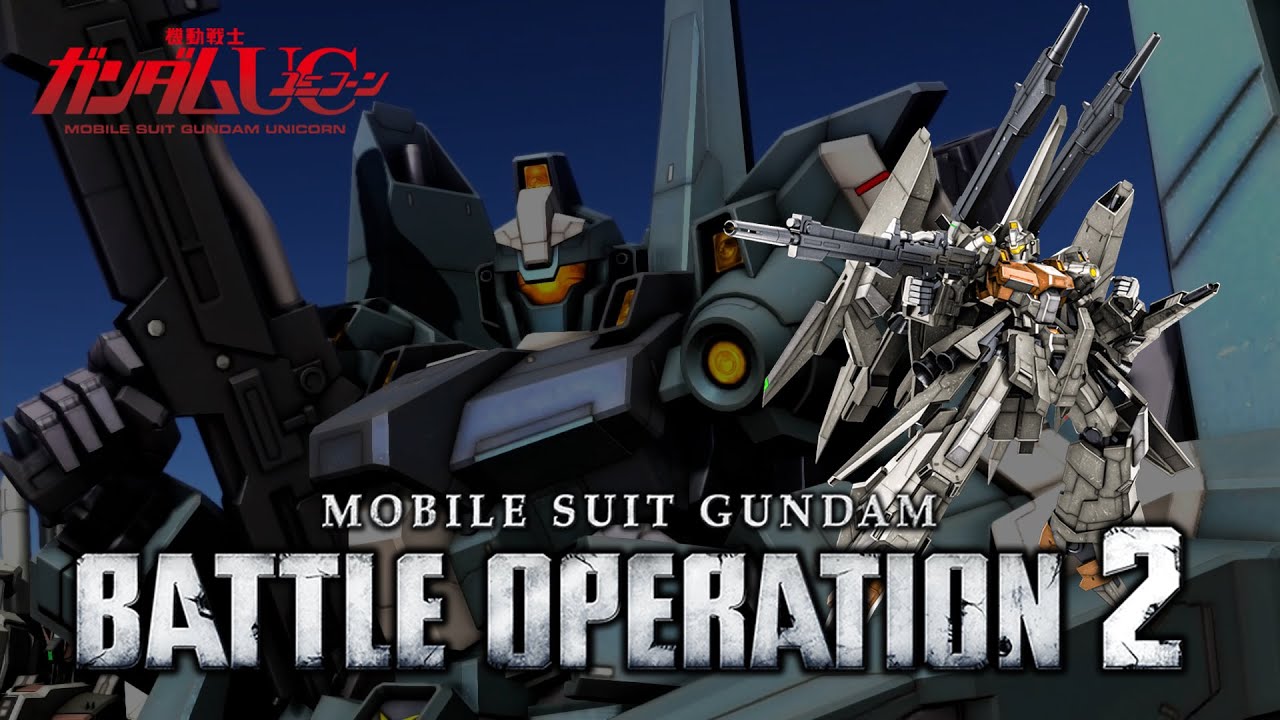 Gundam Battle Operation 2  รีเซลรุ่นหัวหน้าแบกปืนลากบีมใหญ่คู่ [ReZEL Type-C (Defenser b-Unit)]
