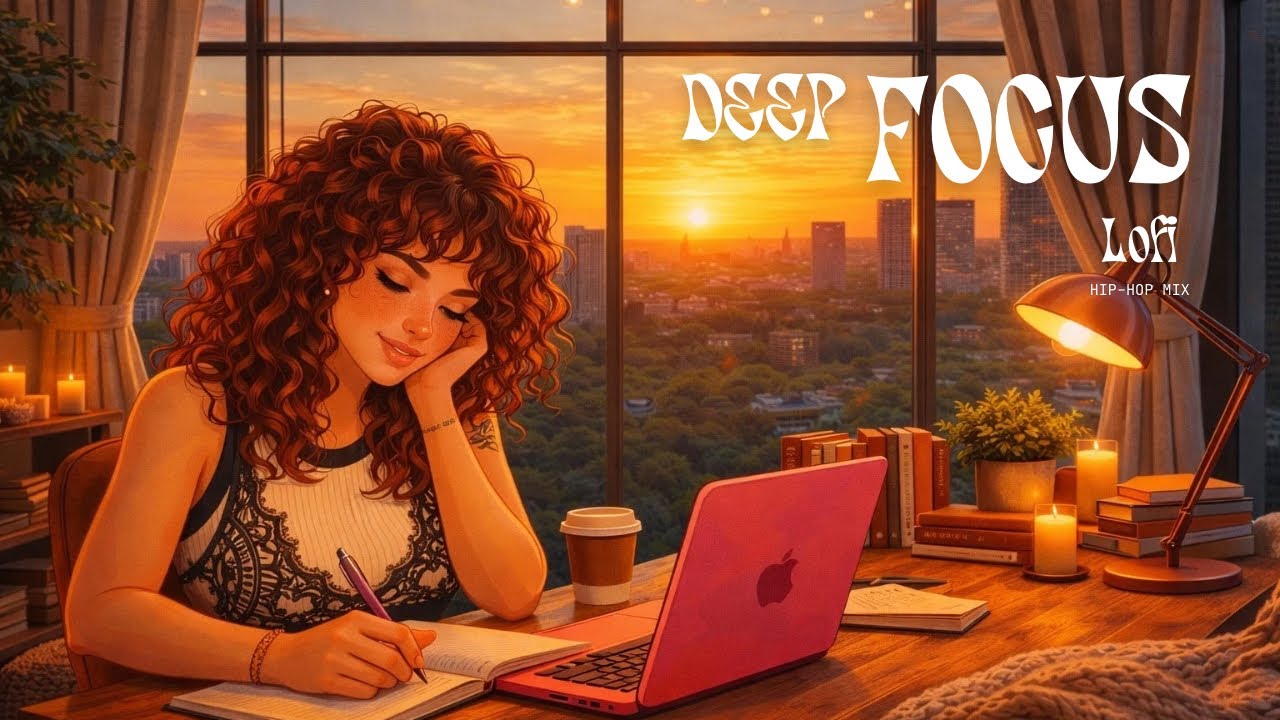Deep Focus Lofi , Hip Hop Mix for Studying, Working & Concentration