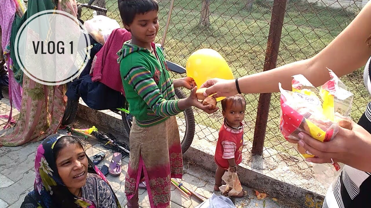 giving meal to poor homeless |helping poor people| (vlog 1) |inspired by logan paul helping homeles