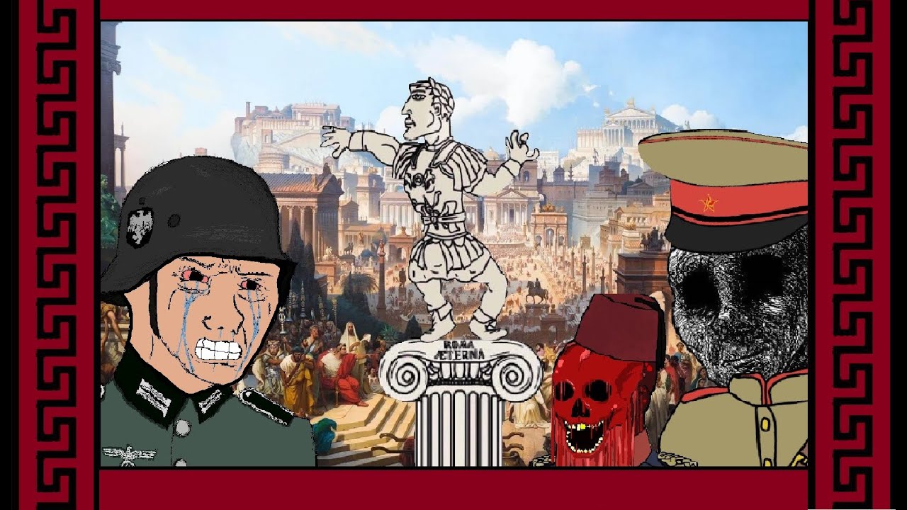 The Light Of Rome