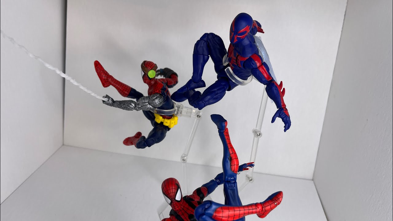 Marvel legends Spider-Man 2099 Review