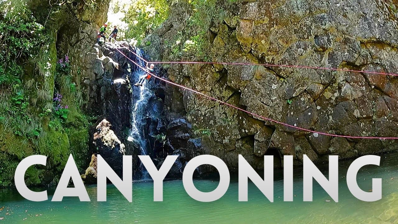 CANYONING en MADEIRA 2022 | Barranco Ribeira Lajeado