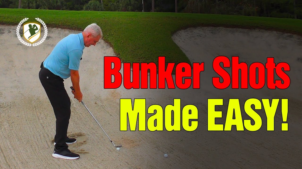 How To Play Different Types of Bunker Shots in Golf