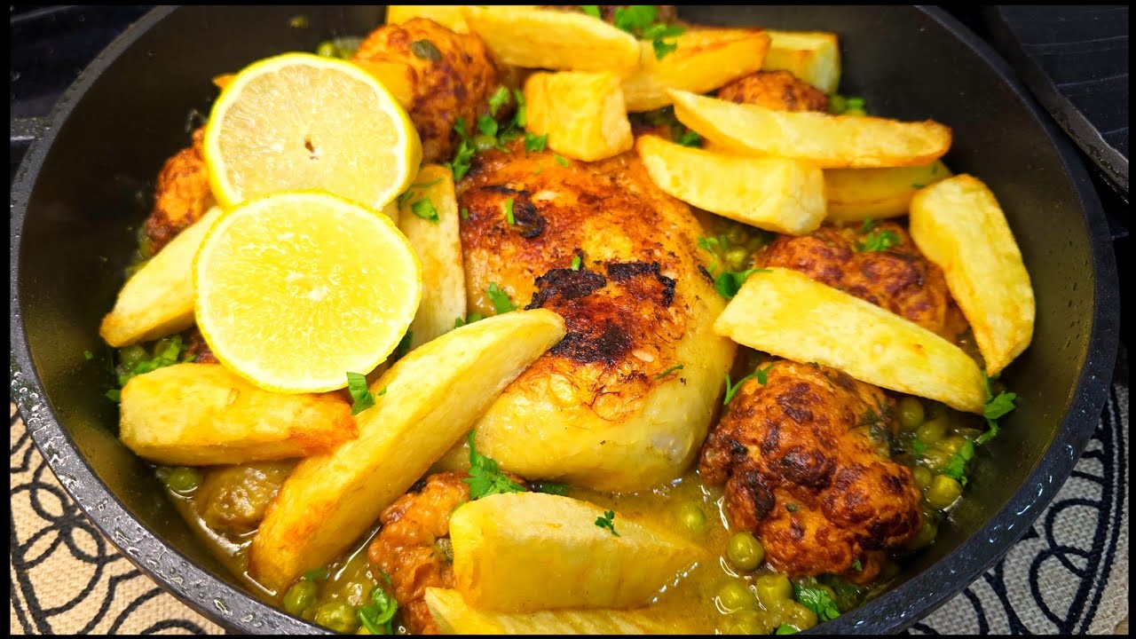 مطبخ ام وليد / طاجين بنين سكر بمرق خاثر معسل مع البرد هاذا اللي يواام 🥰😍😋.