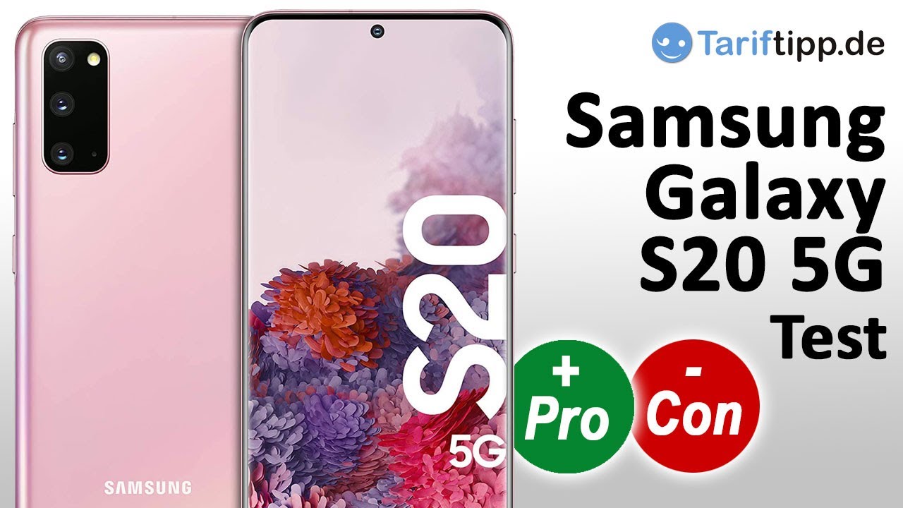 Samsung Galaxy S20 5G | Test (deutsch)