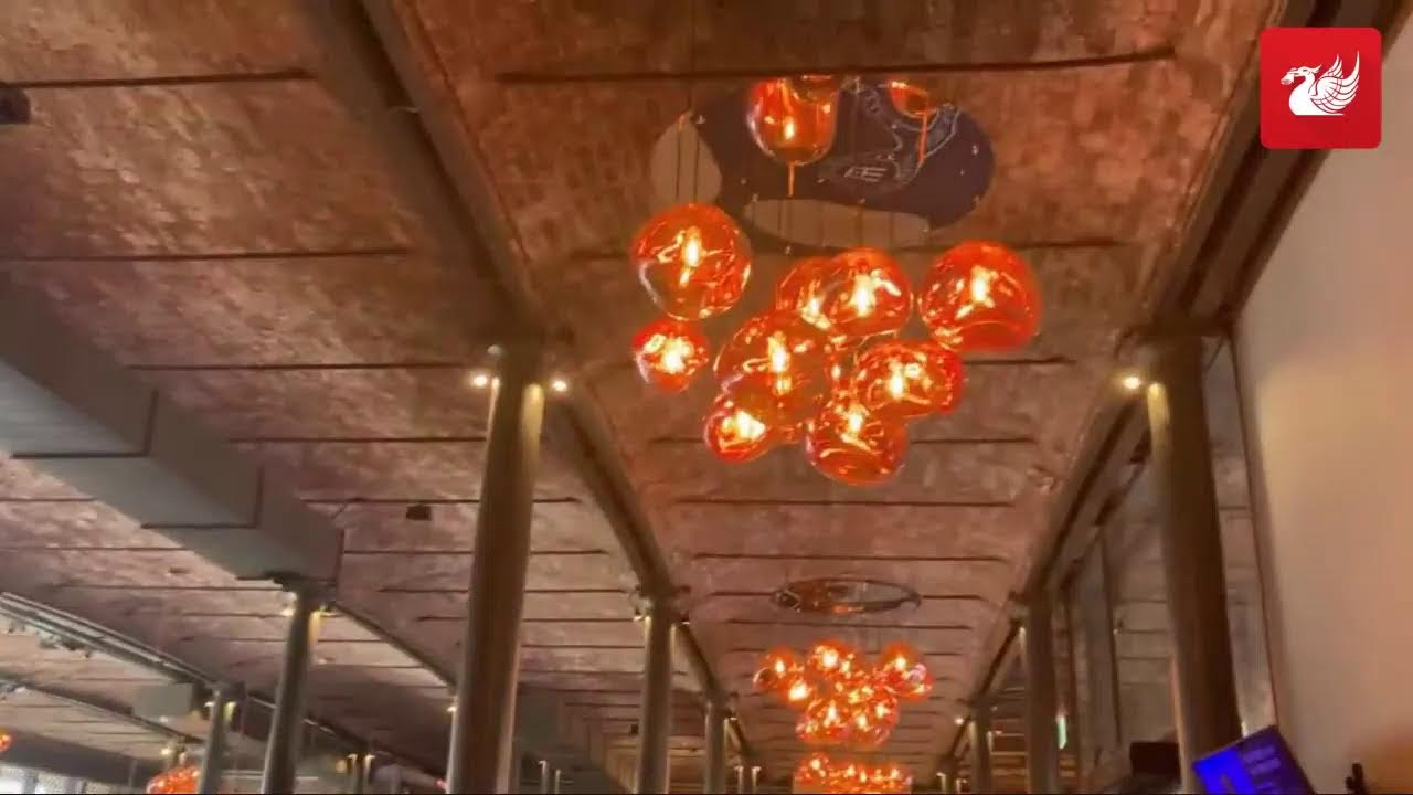 Live Tour around the titanic hotel