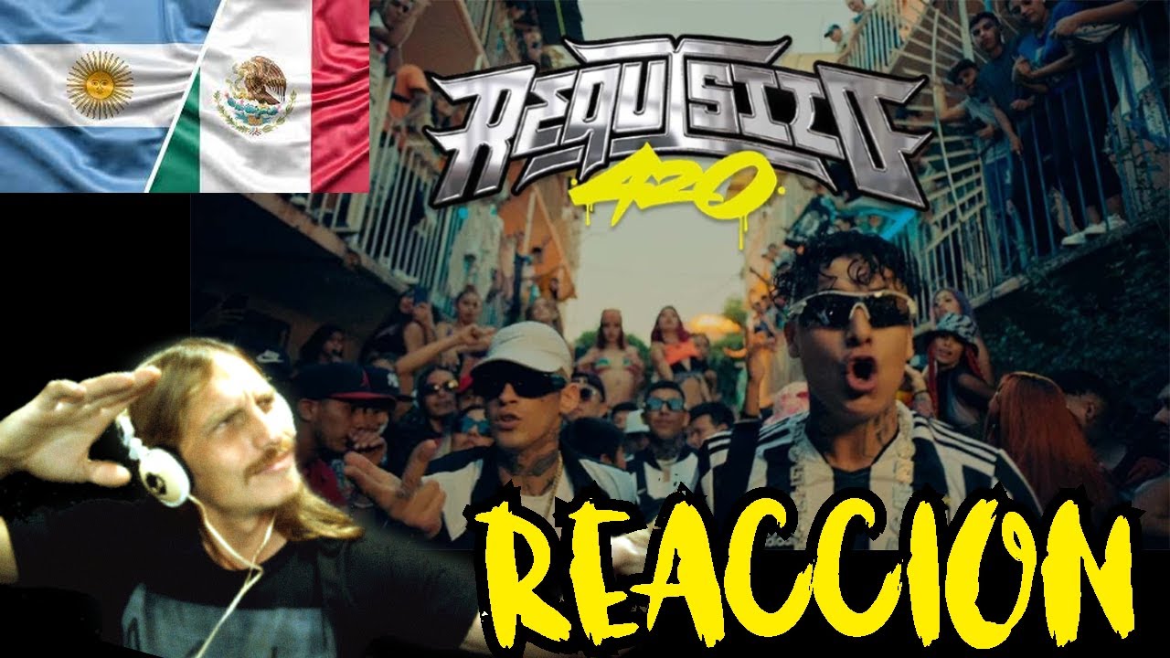 Alemán & L-Gante - Requisito 420 (Video Oficial)//CONEXION MEXICO-ARGENTINA BIIIITCH!! BRUTAL AMIGO!
