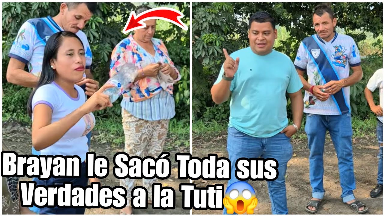 La Tuti dijo que Brayan le Buscó los Hombres para que la 3mbarazar4n😨