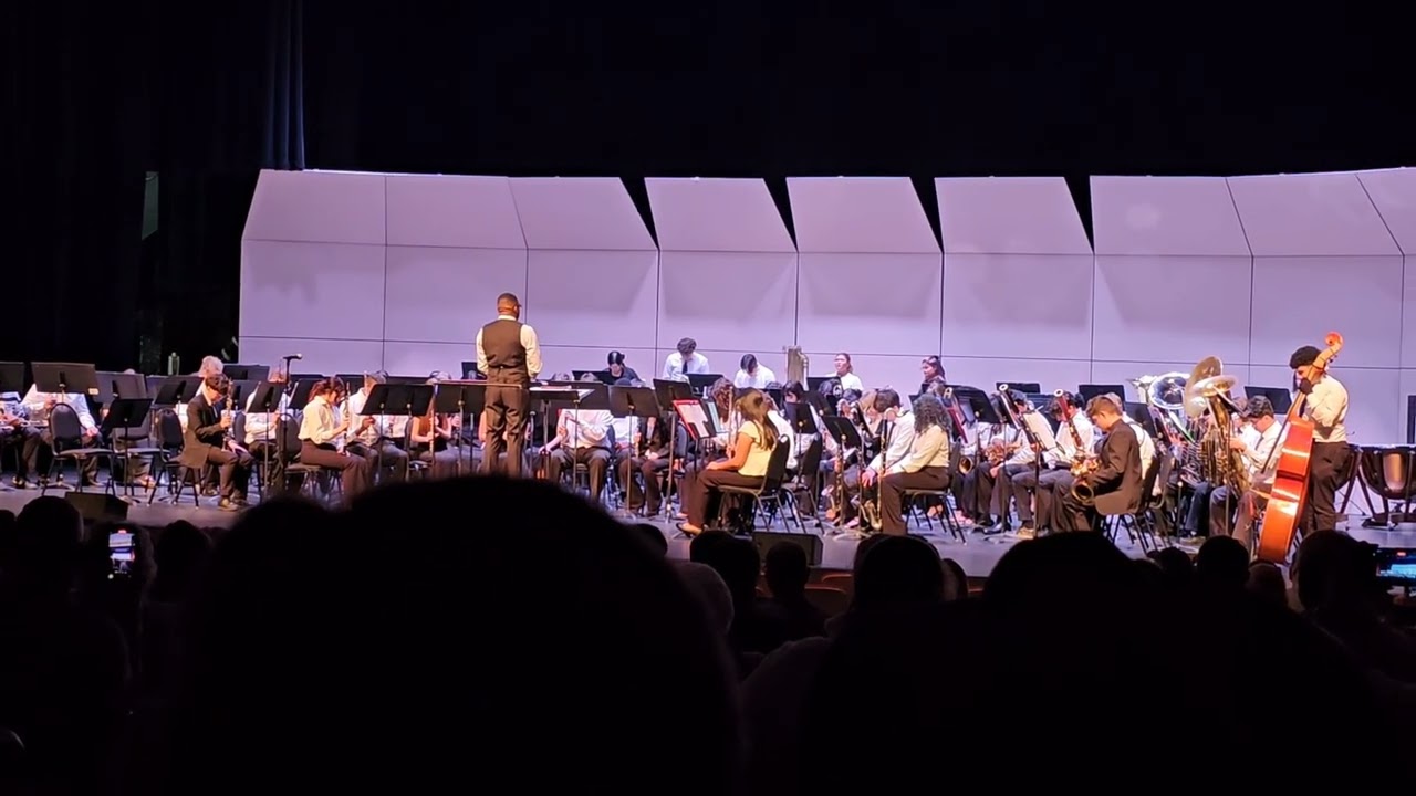 Heartland Honor Band performance 26'