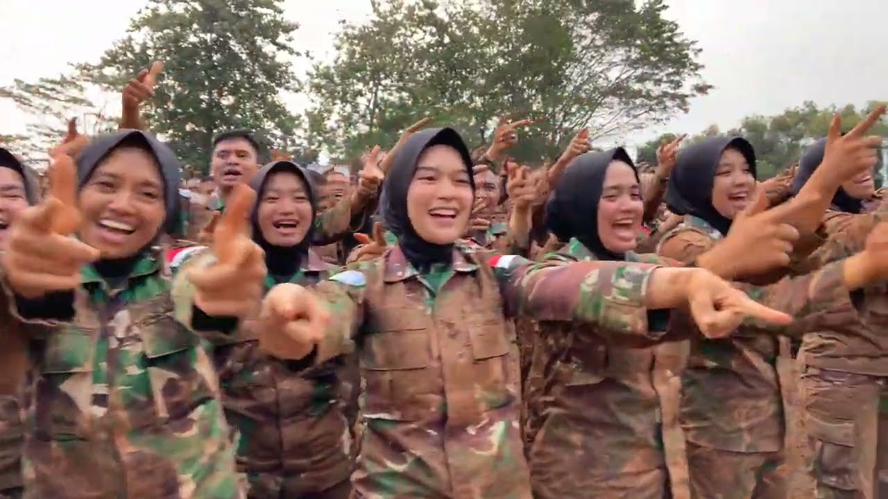 Manusia Manusia Kuat | Garuda Garuda Kuat Satgas BGC TNI 39 E Monusco