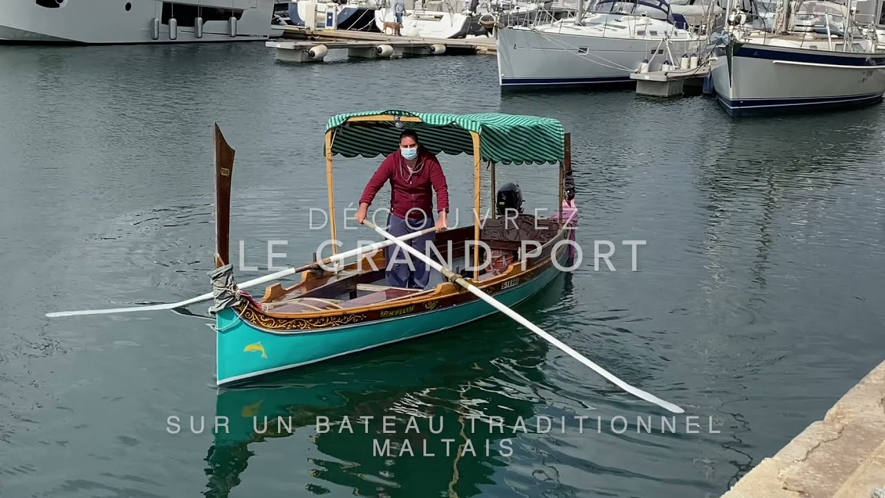 LE GRAND PORT LA VALETTE 2021