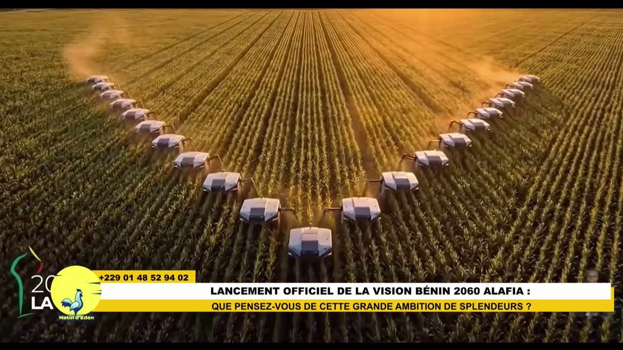 Lancement officiel de la vision Bénin 2060 ALAFIA
