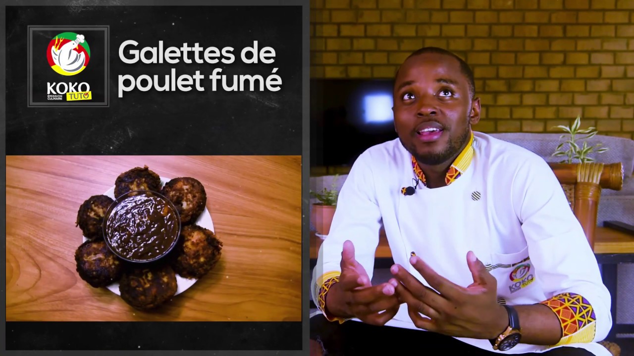KoKo'Tuto : Galettes de pommes au poulet fumé
