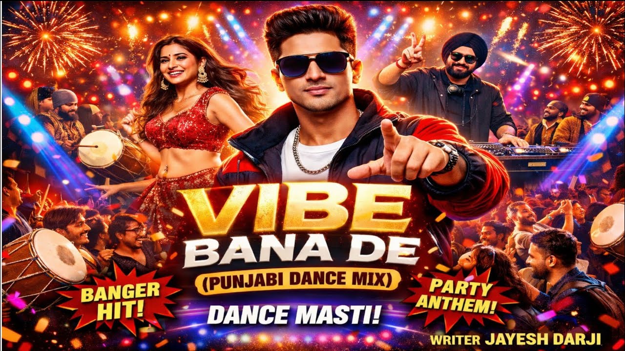 Tu Vibe Bana De | New Hindi Party Song 2026 | Dil Ko High Bana De | Non Stop Dance Anthem | Jayesh