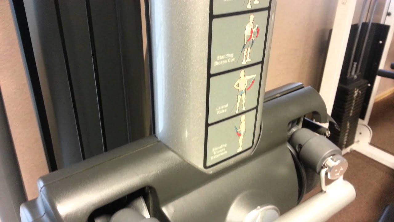 Life Fitness Dual Adjustable Cable Crossover