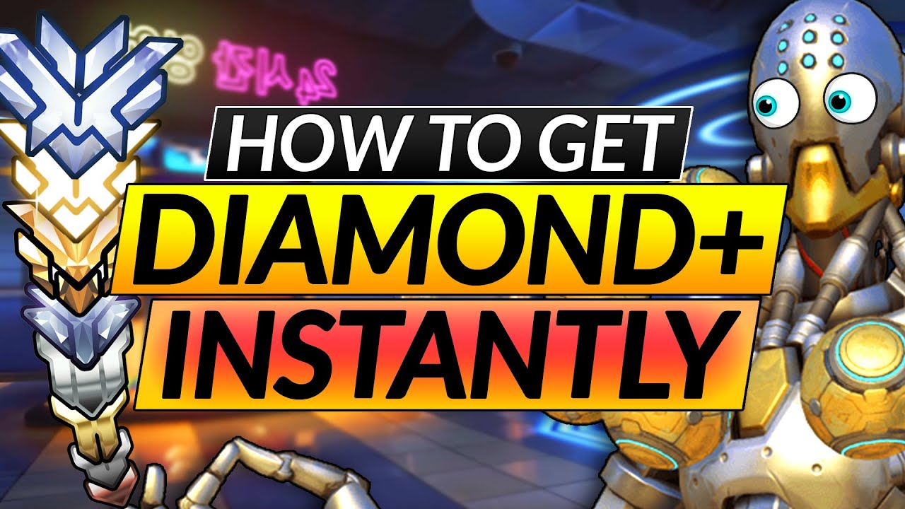 How to CLIMB to DIAMOND and ABOVE as SUPPORT - Zenyatta Tips You Need - Overwatch Guide