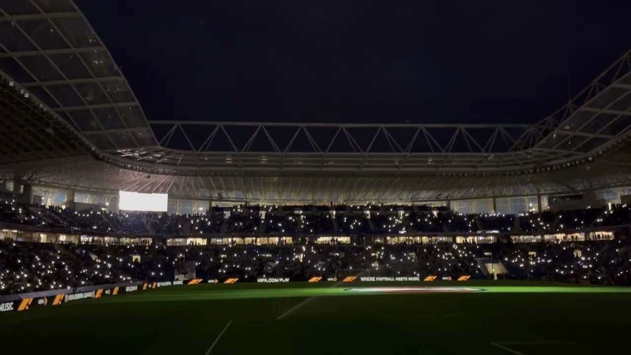Txoriak Txori Real Sociedad - Manchester United el Reale Arena 