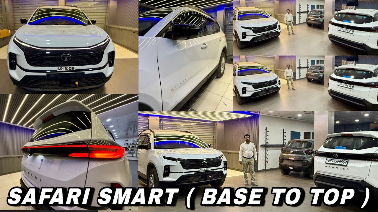 Safari Smart Base To Top Modified ✅ 360° CAMERA INSTALLED ✅ Safari Facelift Modified 2025 TAIL LIGHT