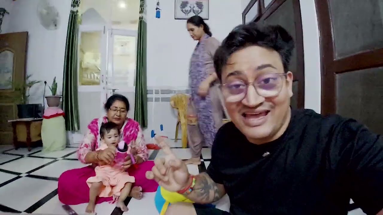 Shiryanshi ke liye new Water Bottle 🤣