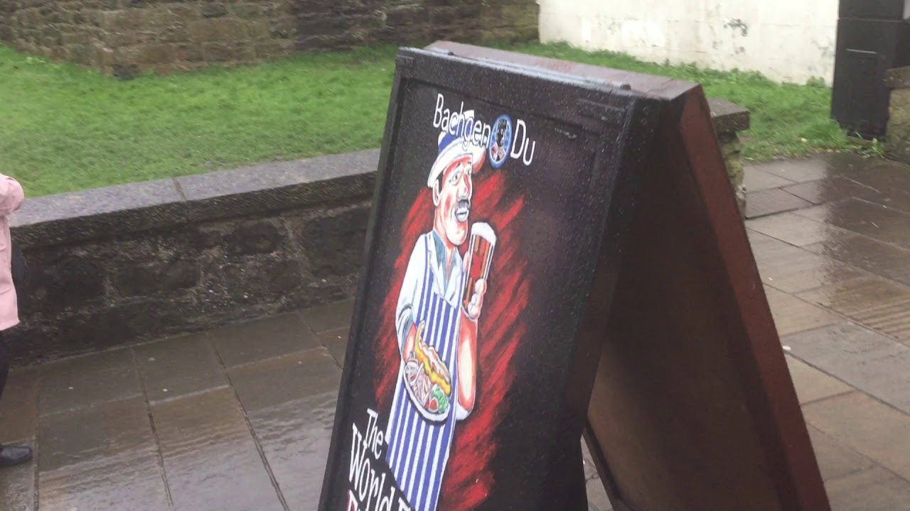 Caernarfon & Castle Wales 2018 vid 1