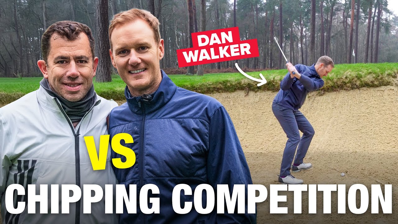 Can TV presenter and +1 handicap golfer Dan Walker beat Dan Grieve?