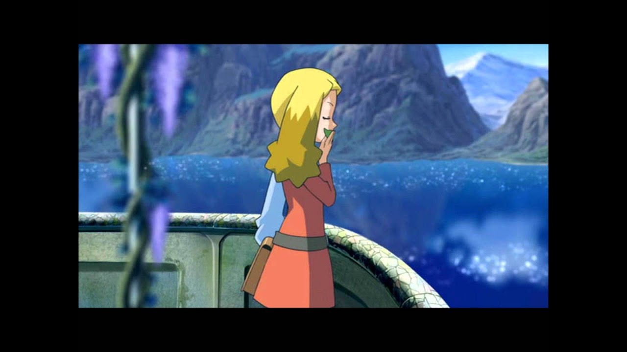Pokemon - The Rise of Darkrai: Oracion Leafwhistle