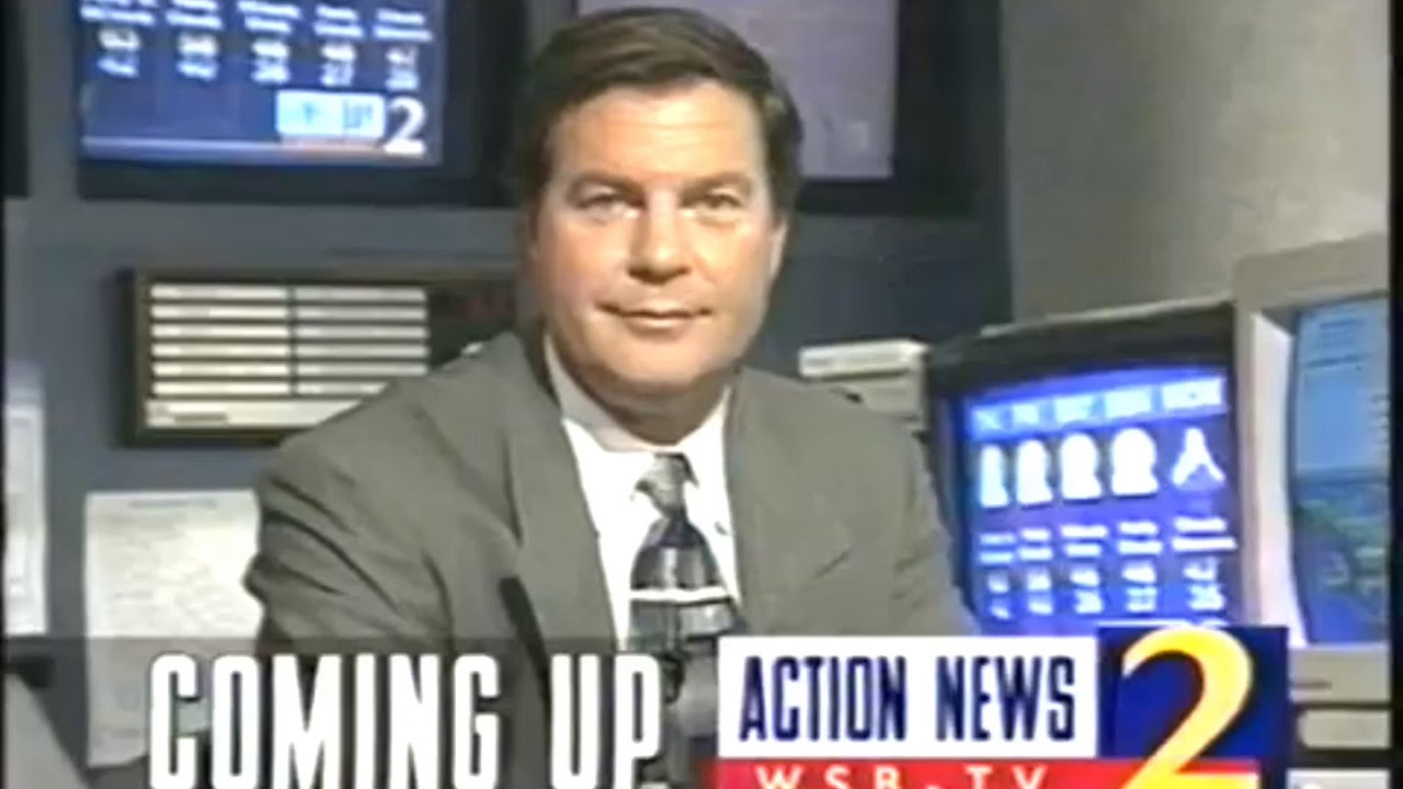WSB-TV Atlanta Glenn Burns's 11PM Weather Forecast February 1, 1995