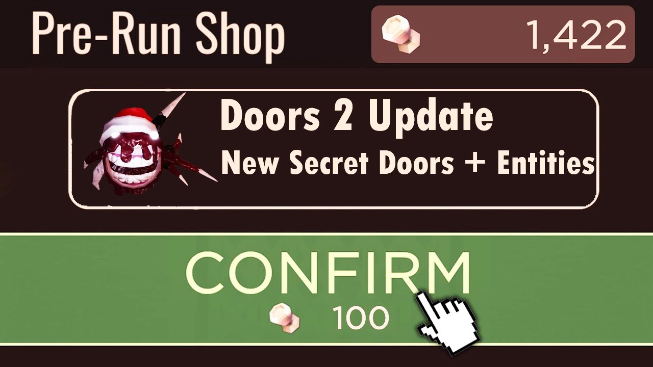 Beating Roblox Doors 2 on Impossible Mode (New Secret Doors + New Entities)
