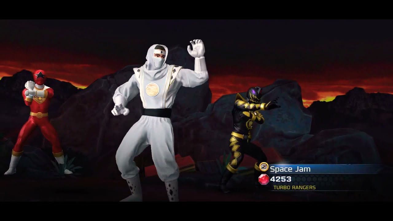 Power Rangers Legacy Wars Tommy Oliver White Ninja Ranger Gameplay Part 2
