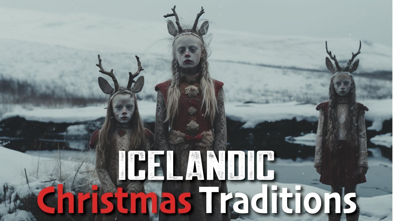 Icelandic Christmas Legends & Traditions