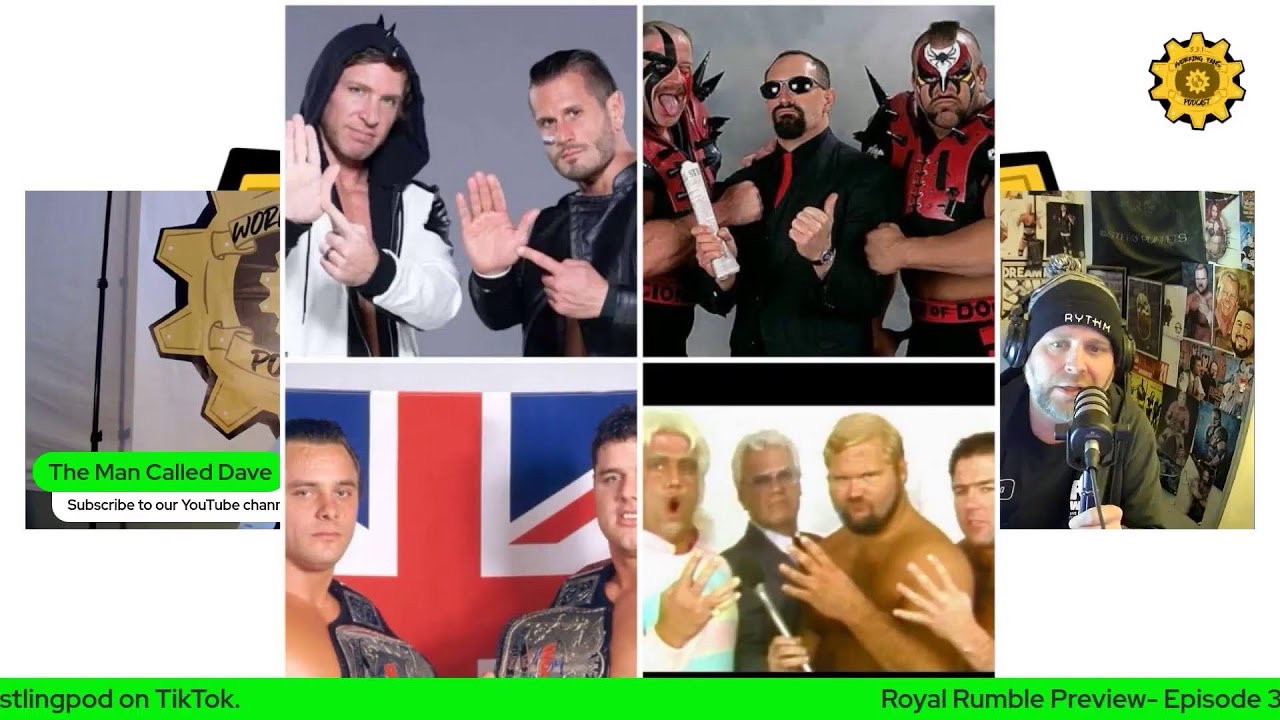 Royal Rumble Preview- Episode 332